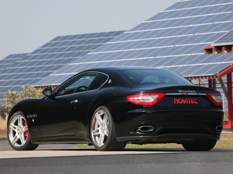  Maserati GranTurismo S Tridente by Novitec Rosso 2009 года  (фото 11 из 53)